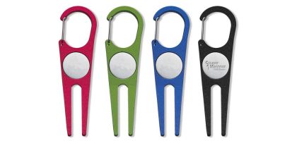 Deluxe Golf Divot and Marker