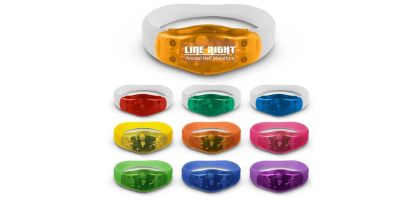 Wristband Safety Light