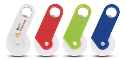 Pizza Cutter and Bottle Opener
