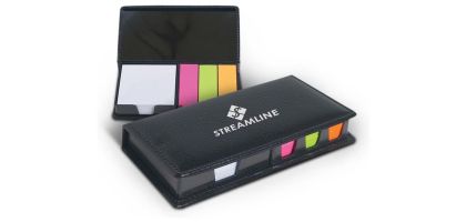 Leather Look Calendar and Note Case
