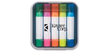 Gel Wax Highlighter Set
