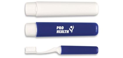 Compact Travel Toothbrush