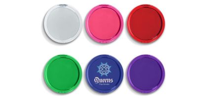 Dual Magnification Folding Mirror -Round