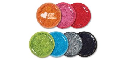Plush Round Gel  Hot/Cold Pack - Small