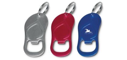 Sandal Bottle Opener Key Ring