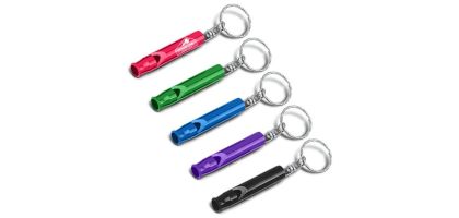 Whistle Key Ring