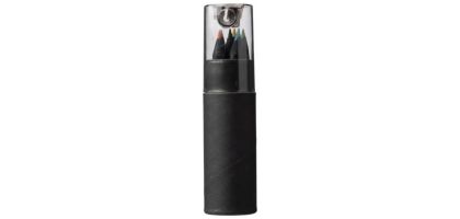 Recycled carton colored pencils set Beate