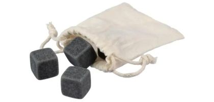 Stone ice cubes set Jens