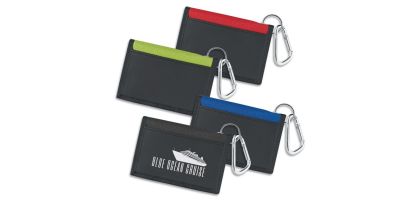 Carabiner Folding Wallet