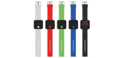 Square Digital Watch