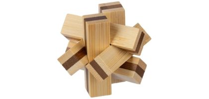 Wooden patience game Inge