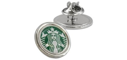 Altura Lapel Pin - Round Small