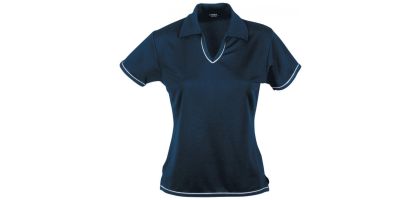 Stencil Ladies Cool Dry2 Polo S/S