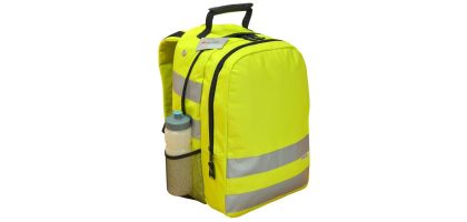 Hi vis Backpack 600D polyester