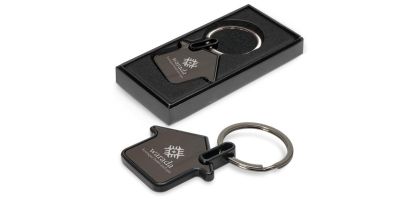 Capital House Key Ring