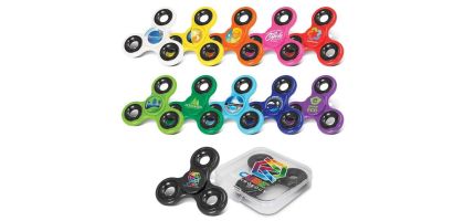 Fidget Spinner with Gift Case - New