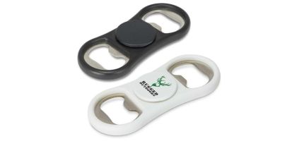 Fidget Spinner Bottle Opener