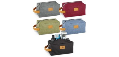 Heathered Toiletry Bag