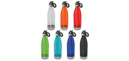 Mirage Translucent Bottle - Flip Lid