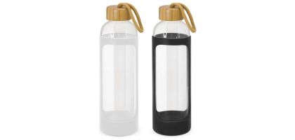 Eden Glass Bottle - Silicone Sleeve