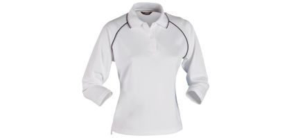 Stencil Ladies Cool Dry Polo 3/4S