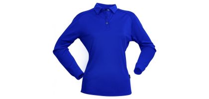 Stencil Ladies Freshen Polo L/S