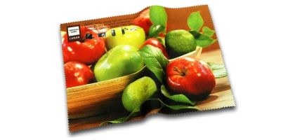 Microfibre Cloth (Printing on one side)