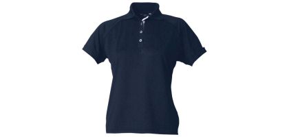 Stencil Ladies Team Polo S/S