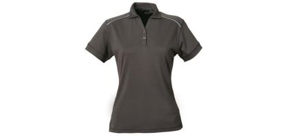 Stencil Ladies Merchant Polo S/S