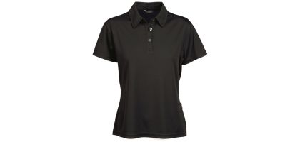 Stencil Ladies Glacier Polo S/S