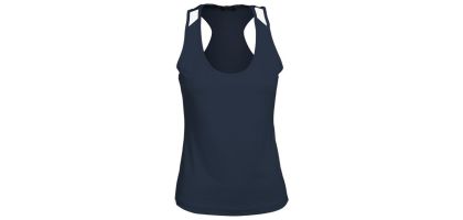 Stencil Ladies Team Singlet Sleeveless