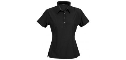 Stencil Ladies Argent Polo S/S