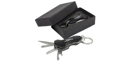 Mustang Multi Tool Key Ring