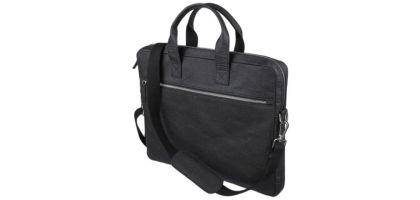 Tomato leather laptop bag Lillian