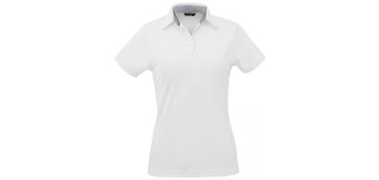 Stencil Ladies Kahve Polo S/S