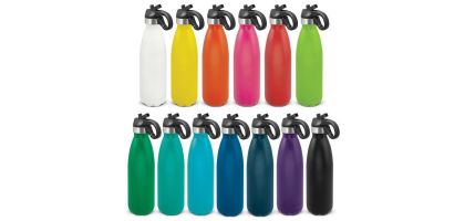Mirage Powder Coated Vacuum Bottle - Flip Lid