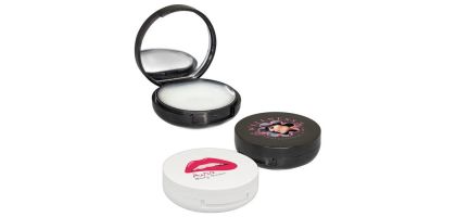 Compact Mirror and Lip Balm