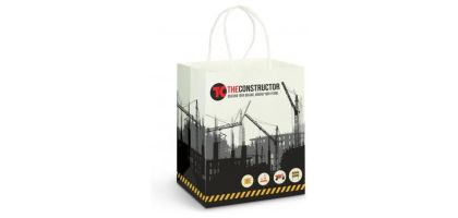 Medium Paper Carry Bag - Full Colour