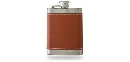 Stainless steel hip flask Cedric