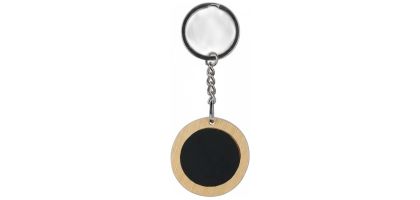 Bamboo keychain Gene