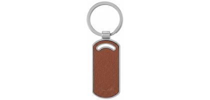 Recycled leather keychain Jill