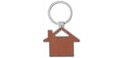 Recycled leather keychain Jim