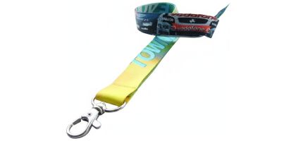 Flat Polyester Lanyard (sublimation)