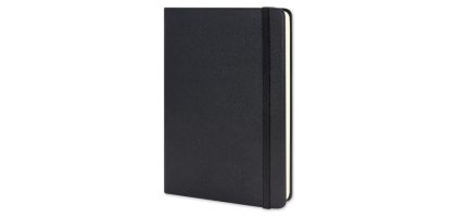MoleskineÂ® Classic Leather Hard Cover Notebook - Large
