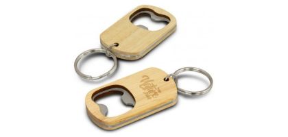 Malta Bottle Opener Key Ring