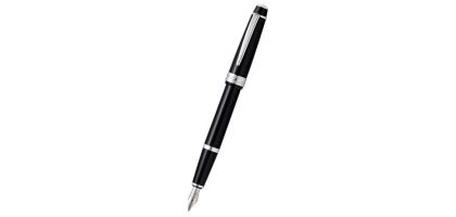 Cross Bailey Light Black Polished Resin XFFP