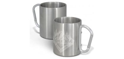 Carabiner Coffee Mug