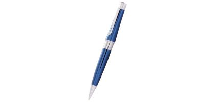 Cross Beverly Blue Lacquer/Chrome BP NEW