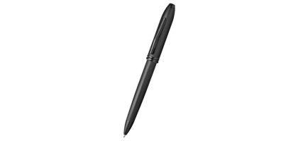 Cross Townsend Black Micro Knurl and Black PVD BP NEW
