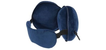 Polytester travel pillow Leontine
